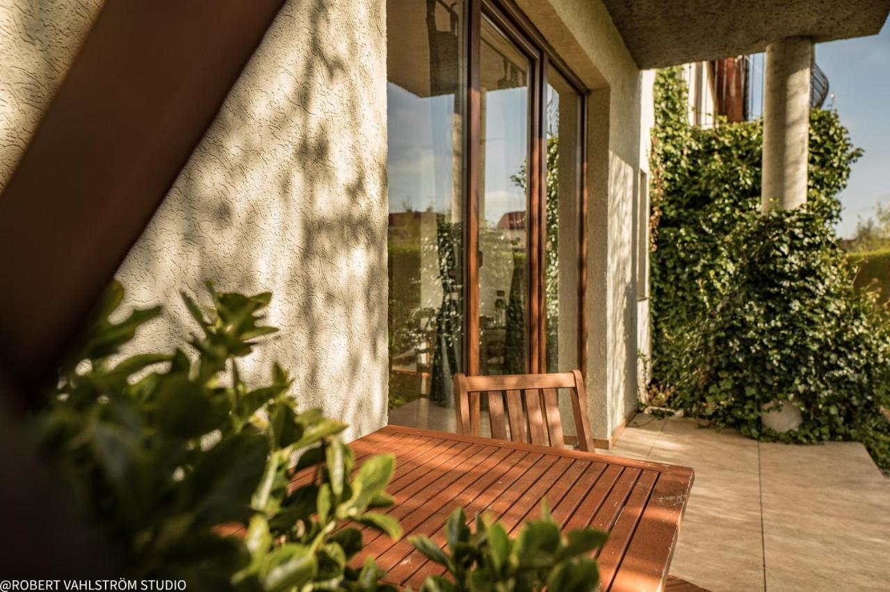 Osrodek Wypoczynkowy Swallow Apartment กชึชโบโว ภายนอก รูปภาพ