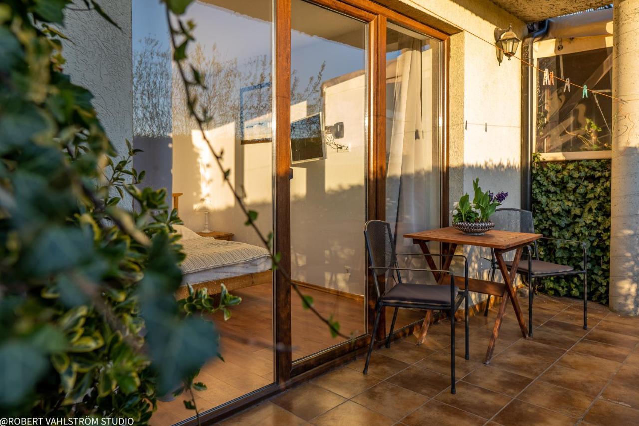 Osrodek Wypoczynkowy Swallow Apartment กชึชโบโว ภายนอก รูปภาพ
