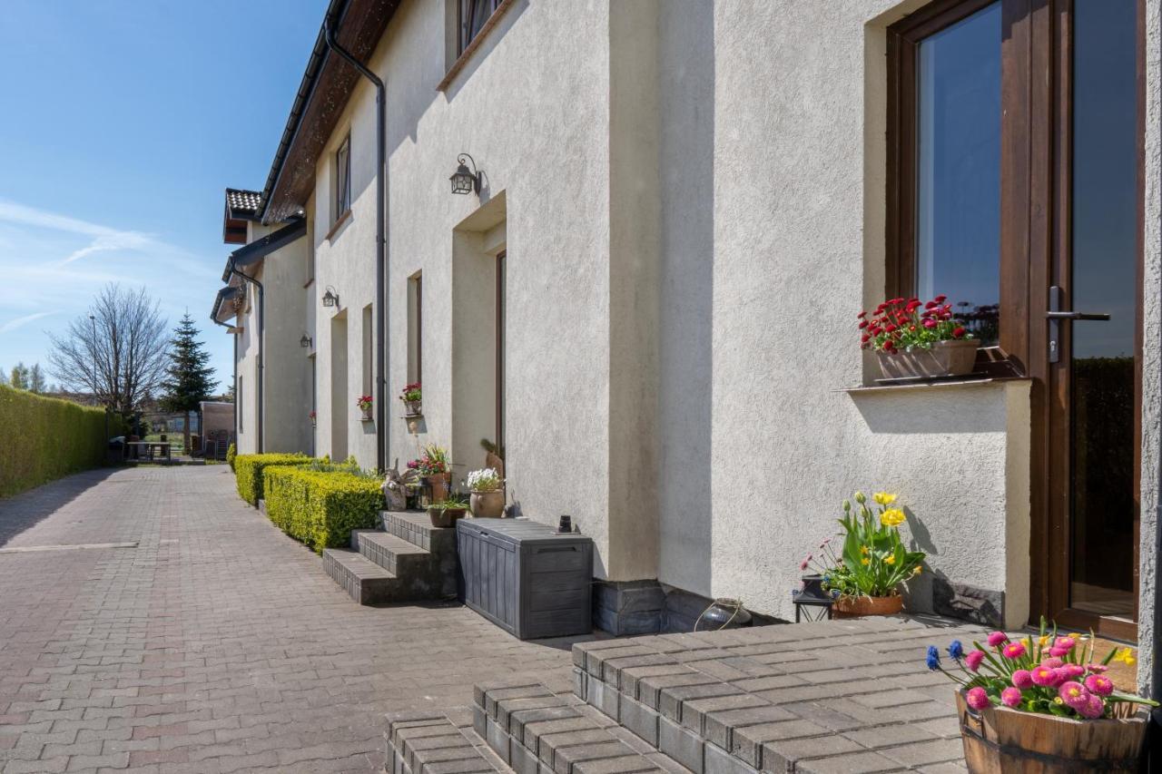 Osrodek Wypoczynkowy Swallow Apartment กชึชโบโว ภายนอก รูปภาพ