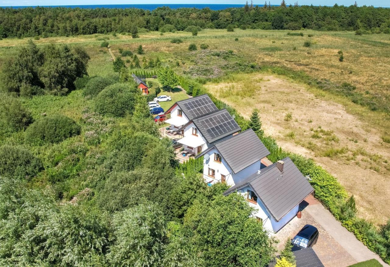 Osrodek Wypoczynkowy Swallow Apartment กชึชโบโว ภายนอก รูปภาพ