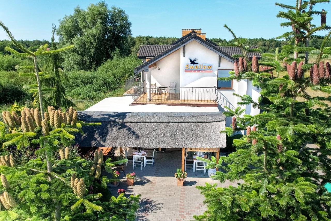 Osrodek Wypoczynkowy Swallow Apartment กชึชโบโว ภายนอก รูปภาพ