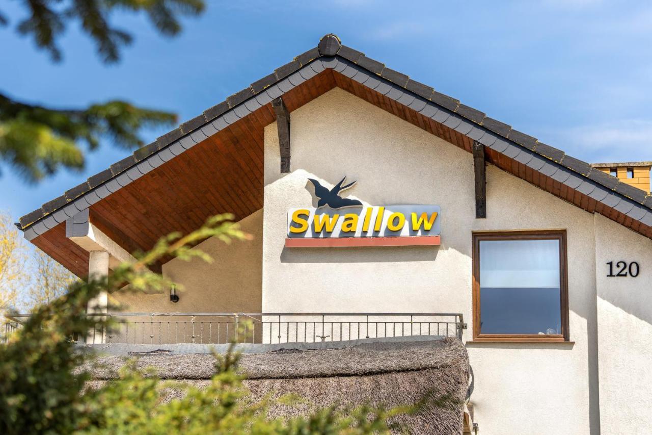 Osrodek Wypoczynkowy Swallow Apartment กชึชโบโว ภายนอก รูปภาพ