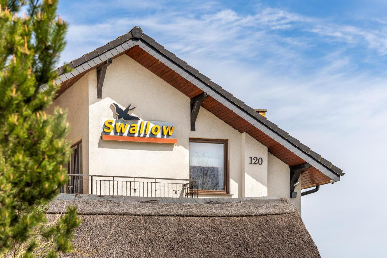 Osrodek Wypoczynkowy Swallow Apartment กชึชโบโว ภายนอก รูปภาพ
