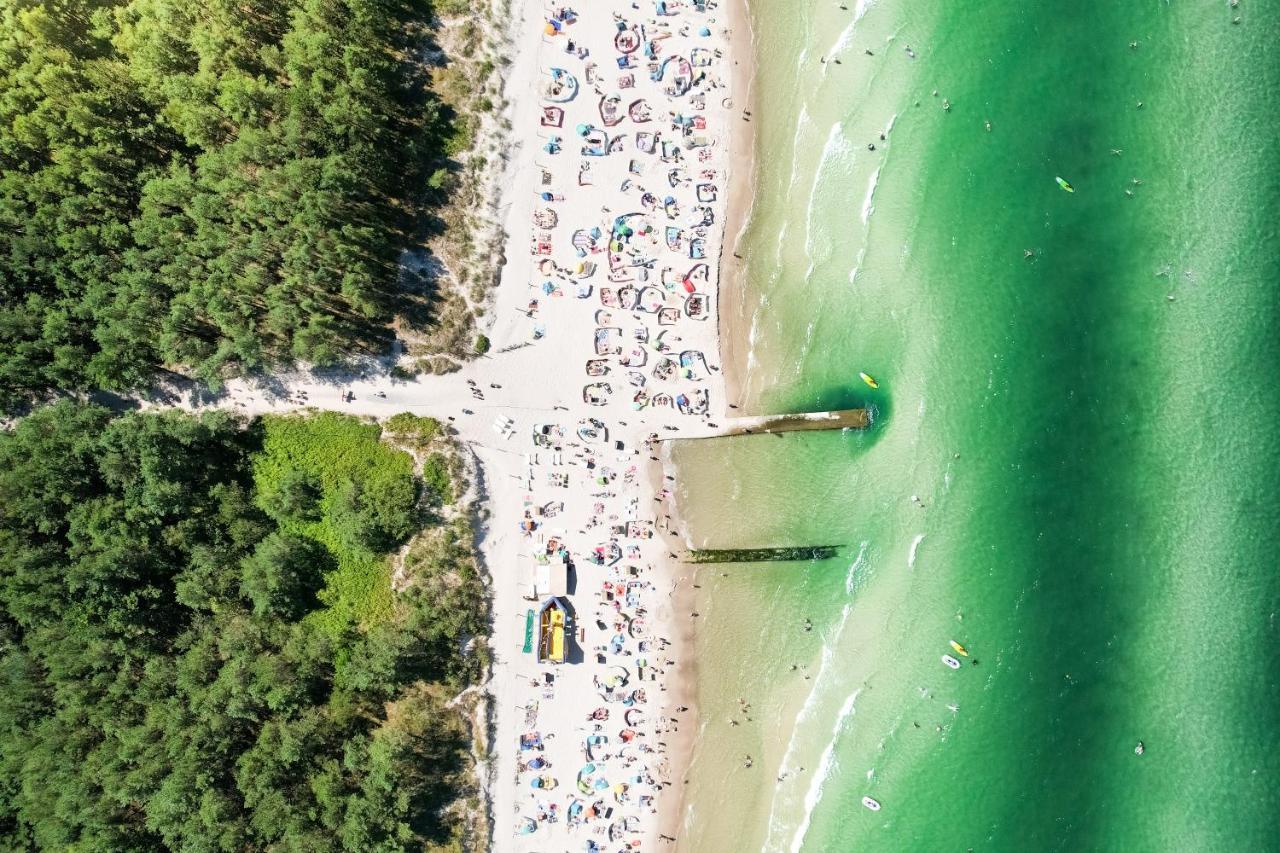 Osrodek Wypoczynkowy Swallow Apartment กชึชโบโว ภายนอก รูปภาพ
