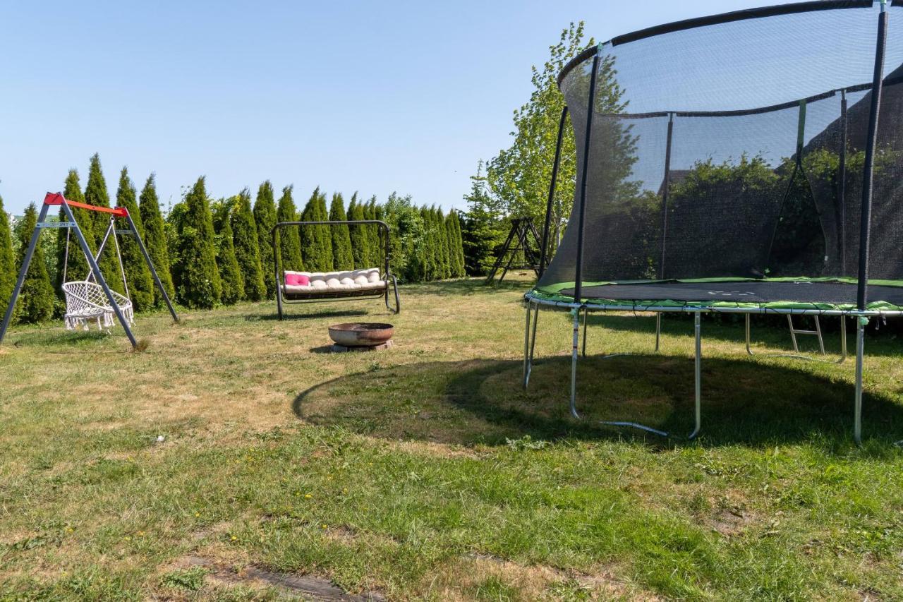 Osrodek Wypoczynkowy Swallow Apartment กชึชโบโว ภายนอก รูปภาพ